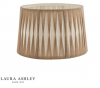 Klosz Abażur 30cm LAURA ASHLEY Gathered Cotton Natural DAR LIGHTING LA3734634-Q (Abażur- Bez Podstawy)